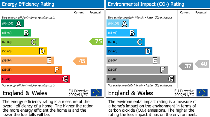 Energy Performance Certificate for 48 Alexandra Road, Reading