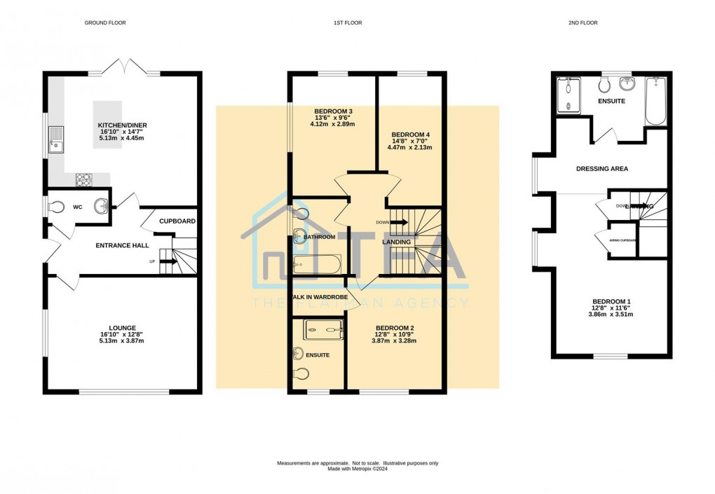 Floorplan for Infirmary Court, Arborfield, Reading