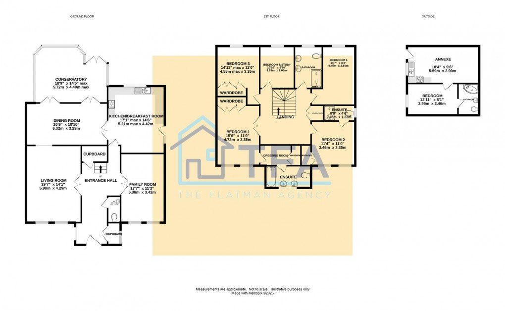 Floorplan for Devonshire Park, Reading