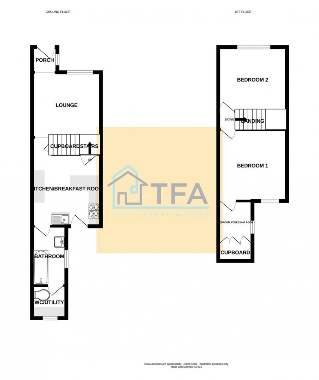 Floorplan for Western Road, Reading, Berkshire