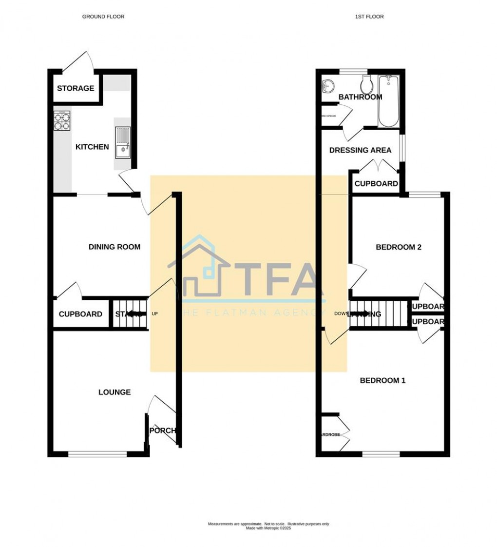 Floorplan for St Johns Hill, Reading