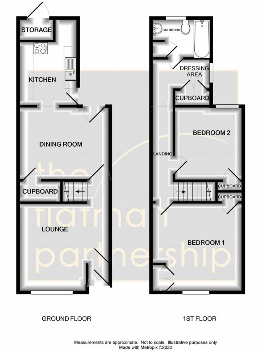 Floorplan for St Johns Hill, Reading