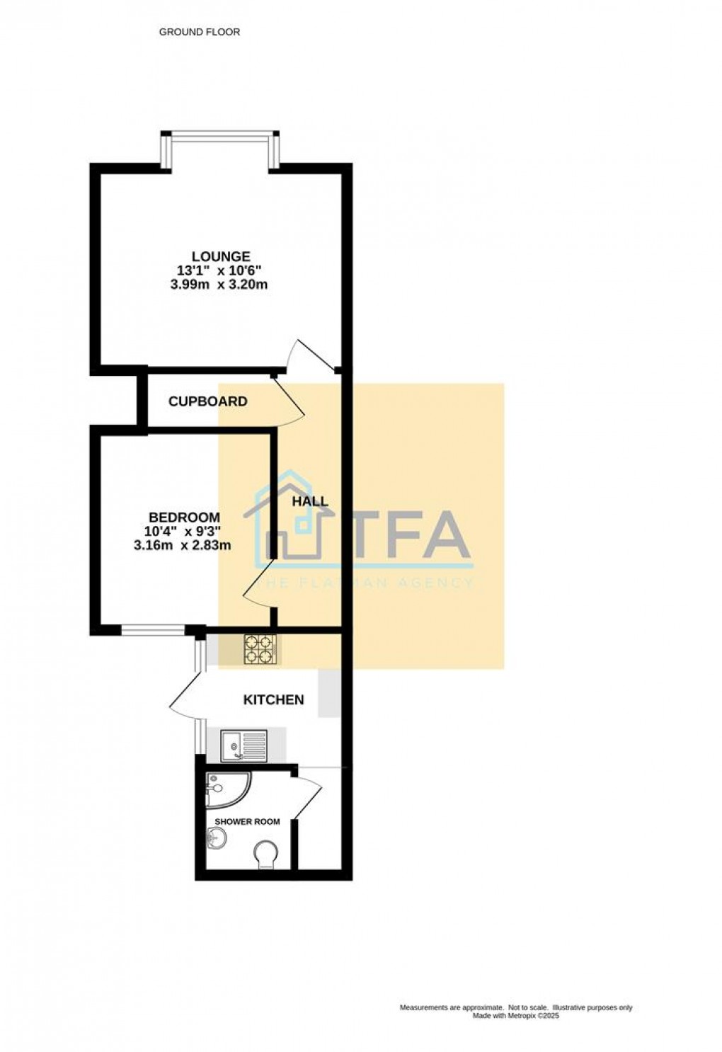 Floorplan for Norton Road, Woodley