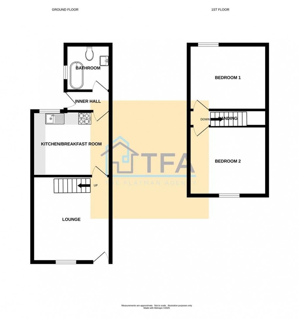 Floorplan for Foxhill Road, Reading