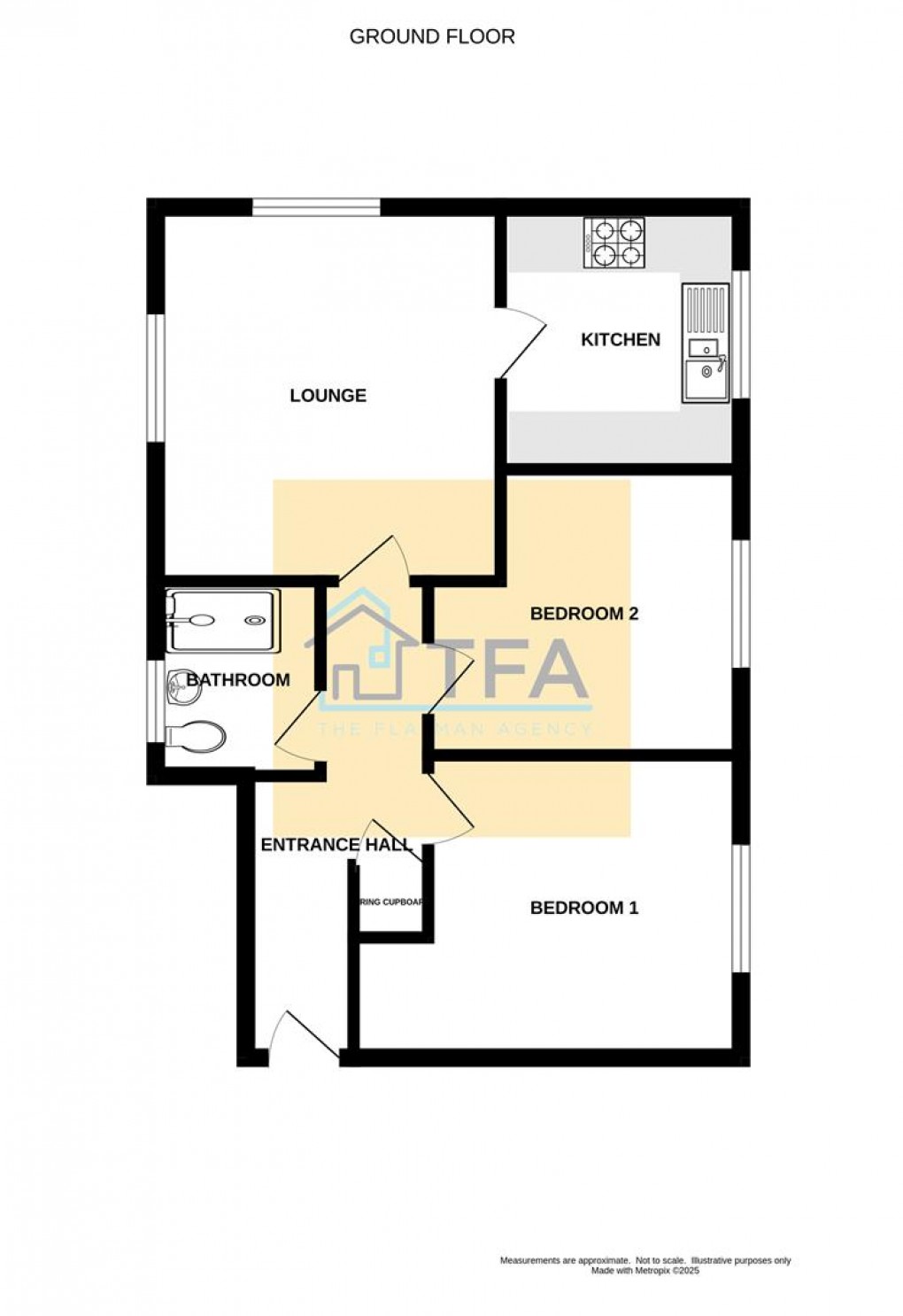 Floorplan for Alexandra Road, Reading, Berkshire