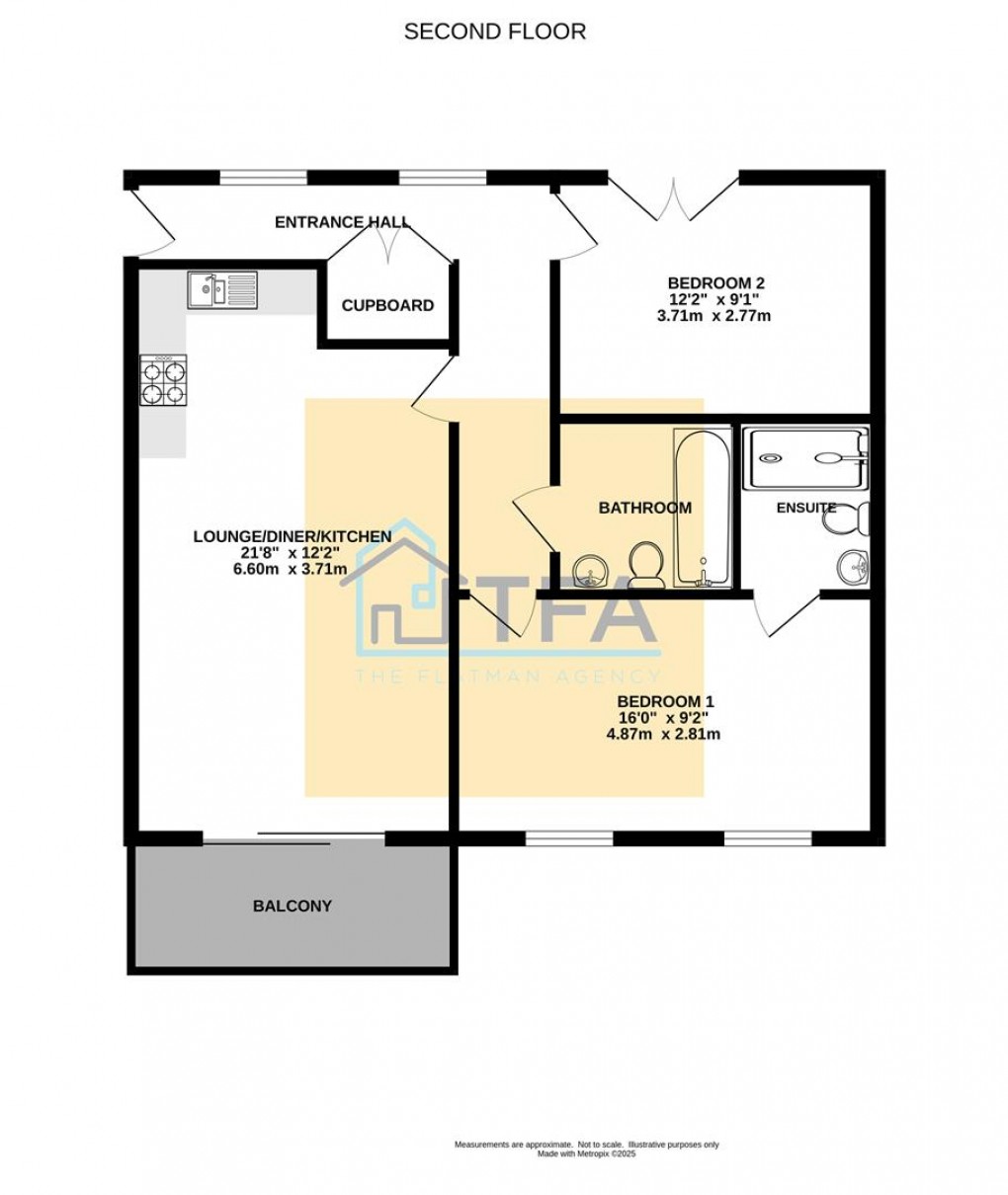 Floorplan for Oscar Wilde Road, Reading, Berkshire